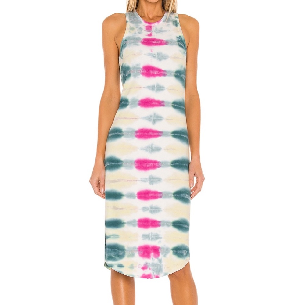 Young, Fabulous & Broke Robbie Tank in Tie Dye